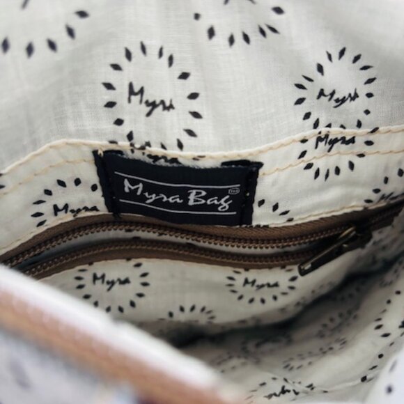 Rigaud Rail Express Crossbody Bag by Myra Bag NWOT - Picture 5 of 5